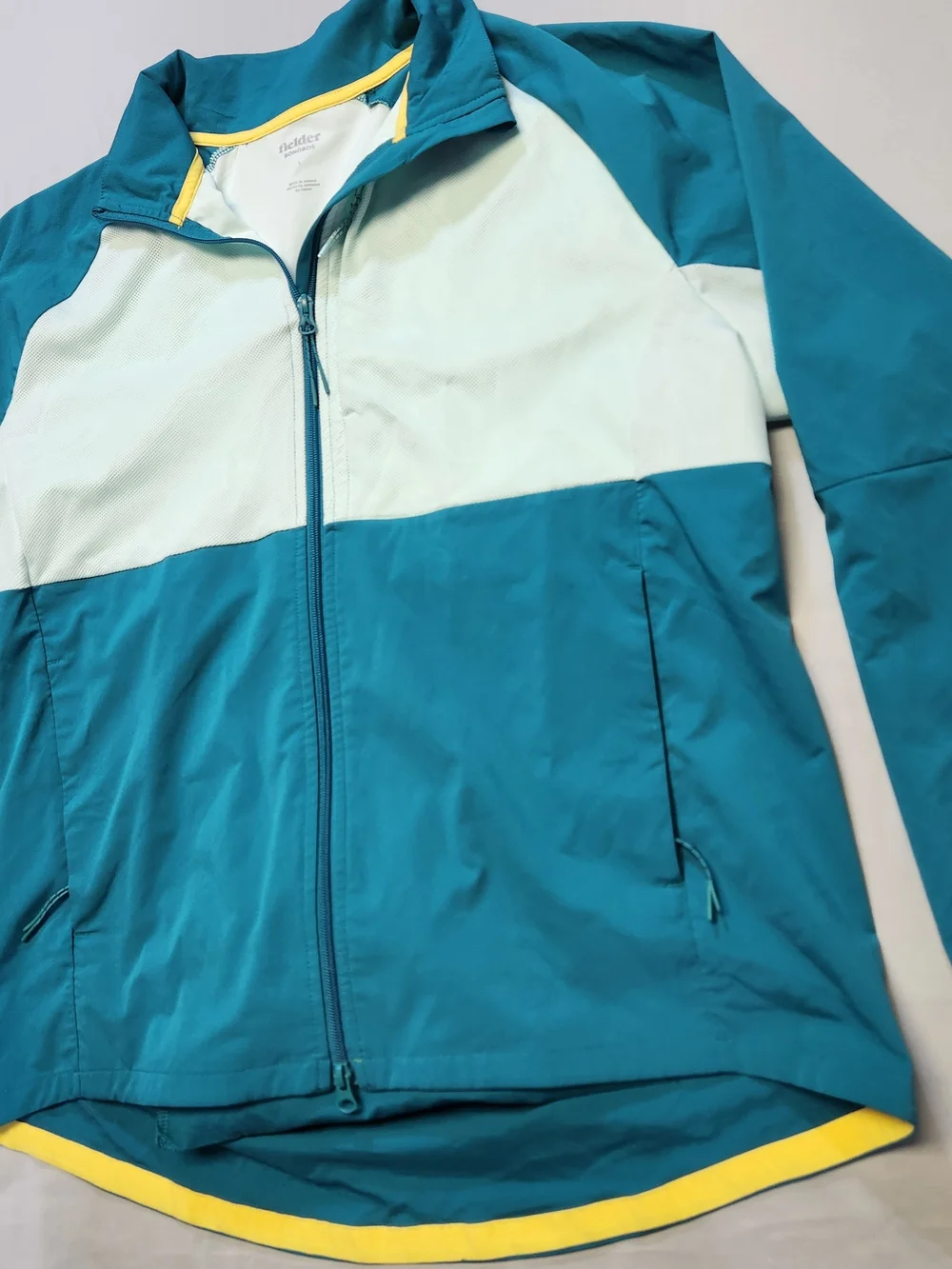 Bonobos Fielder Large Lightweight Full Zip Anorak Pullover Jacket Windbreaker
